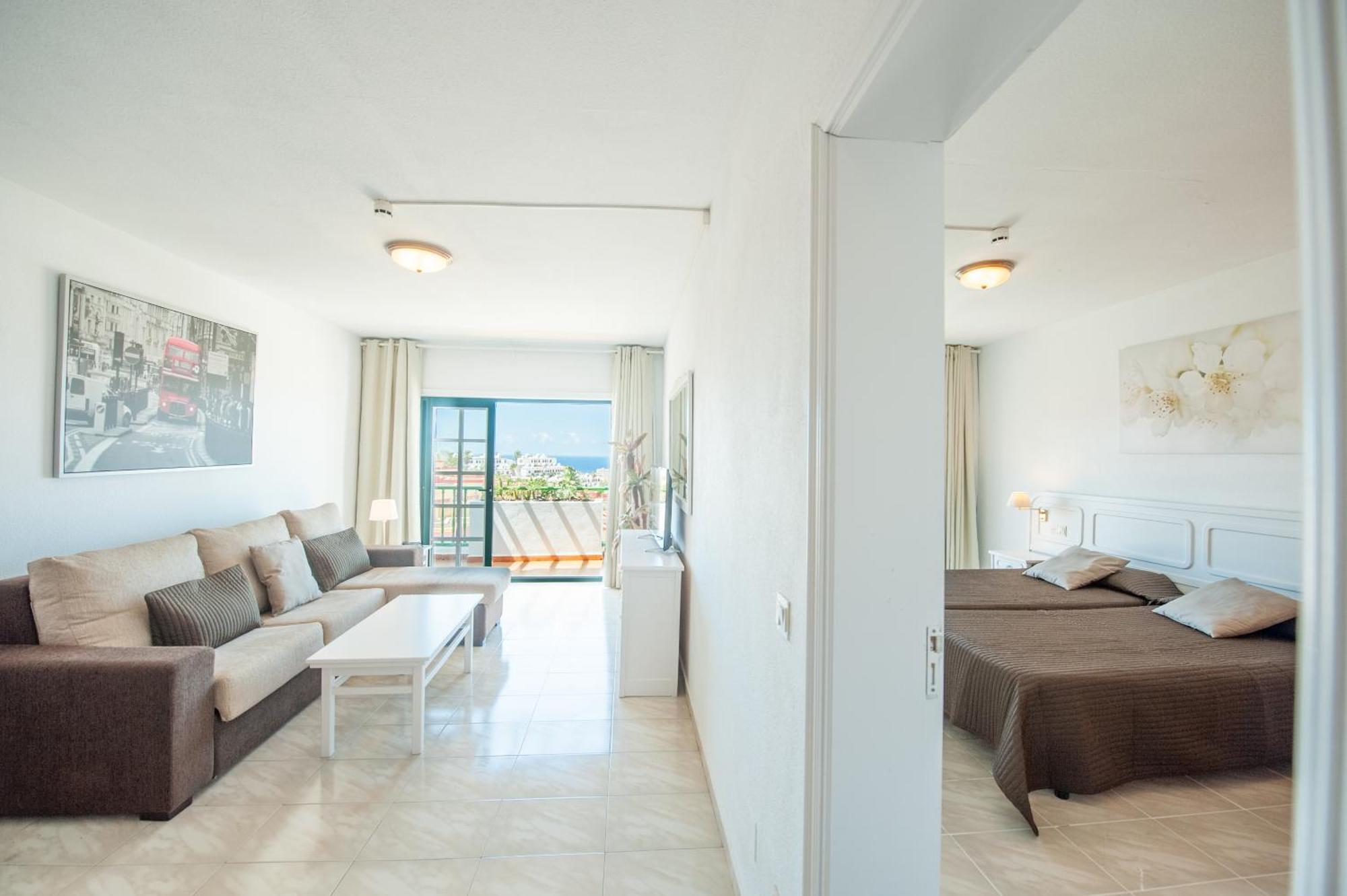 Superior One-Bedroom Apartment Balcony