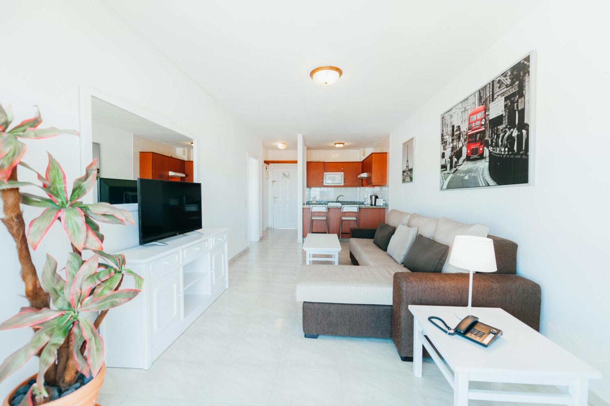 Superior One-Bedroom Apartment Balcony