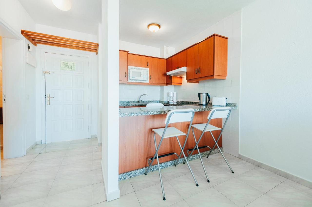 Superior One-Bedroom Apartment Balcony