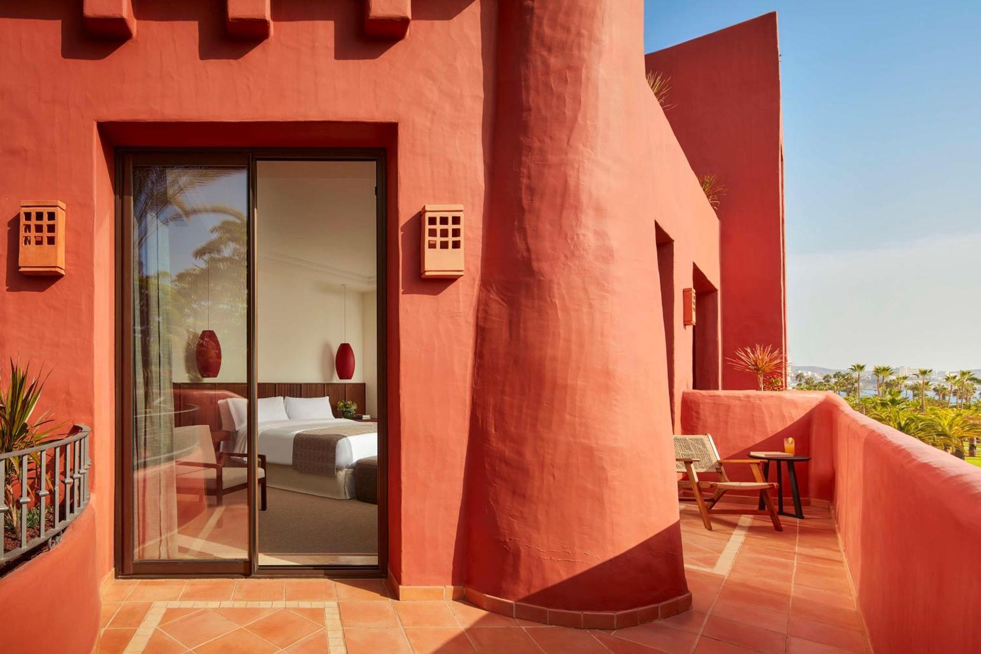 Suite con vistas al jardín